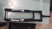 Forcella Fox 36 rhythm, cartuccia grip, 160 mm di escursione, 51 mm offset