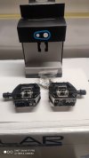 Pedali Crank Brothers modello Mallet-E colore nero