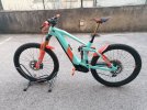 Cube Stereo Hybrid 160 carbon Full Top Upgrade taglia M