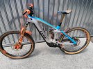 Cube Stereo Hybrid 160 Action Team pronta per E-Enduro