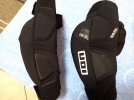 Ginocchiere ION K-pact Zip taglia L