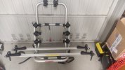 Portabici da portellone Fabbri OK Elettrobike 2
