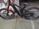 Vendo per inutilizzo nuova cube stereo hybrid race hpc 140