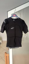 Pettorina Alpinestars modello Paragon Lite taglia L