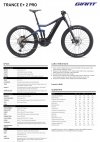 Giant Trace E+2 pro 2020 taglia M