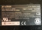Batteria Shimano BT-E8020 504 Kw