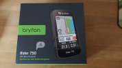Vendo Bryton Rider 750E nuovo