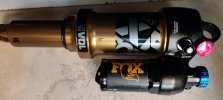 Fox Float X Factory 210x55 2022