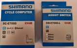 Computer Shimano SC-E7000