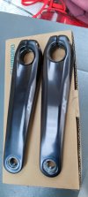 Pedivelle Shimano XT ep8 160