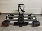 Portabici da gancio traino VSV Carriers E3