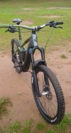 Cube elettrica enduro 170 del 2023