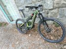 Ghost hybrid asx universal  160 motore nuovo