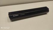 batteria bosch powertube 625, orizzontale