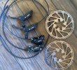 Freni SRAM DB8 4 pistoncini - Nuovi + dischi 200mm