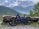 Giant Trance X E+2 Pro , Anno 2022 , Taglia M , Batteria 800 wh