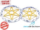 Coppia Quidrez dischi flottanti Q-Bled FlatWave sp. 2,3 180 + 203 GOLD OFFERTA