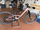 Orbea Rise sl carbon ep801rs L desert rose ohlins roval