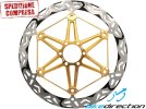 Disco Quidrez mtb flottante sp. 2,3 203, 220mm Gold