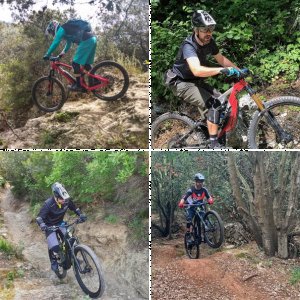 E-bike in action!