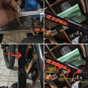 Batteria Bafang su On One