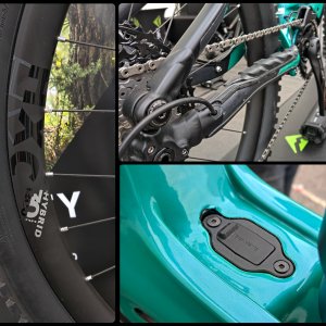 Merida eONE-SIXTY 10K - Dettagli