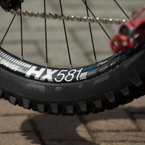 Ruota post. DT Swiss HX 581 - 27.5  - Mozzo Hope EVO PRO 4