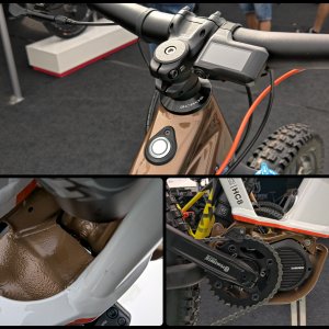 Husqvarna HC8 - dettagli