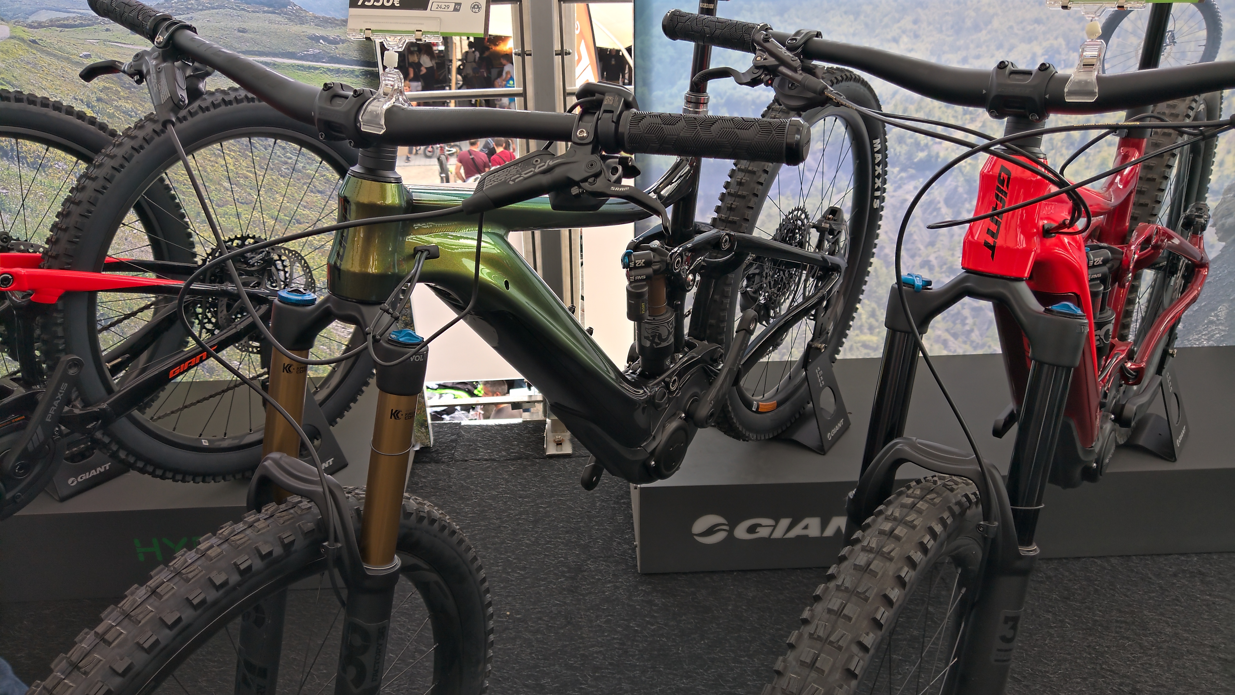 Giant Reign E+ 0 Pro