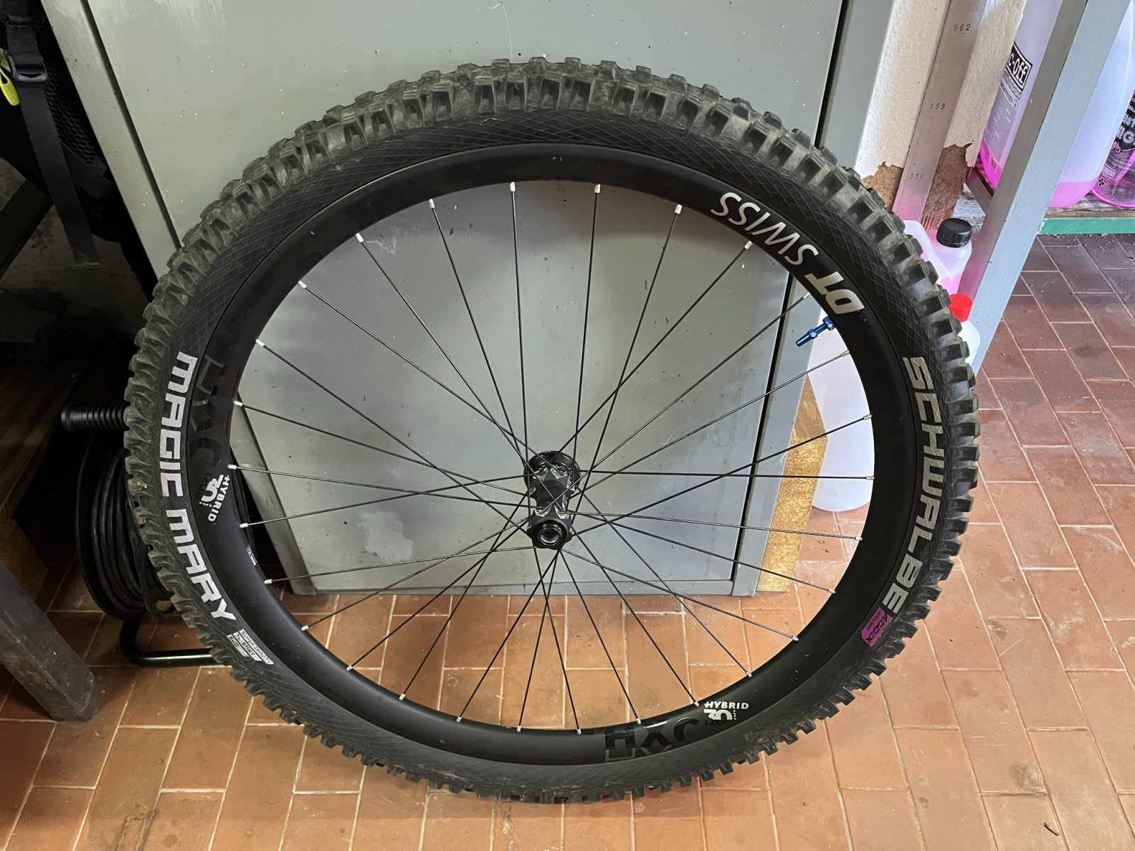 Kit Cuscinetti HubDoctor Per Mavic Crossmax SLR Centerlock MY12 – Asse Anteriore E Posteriore + FH