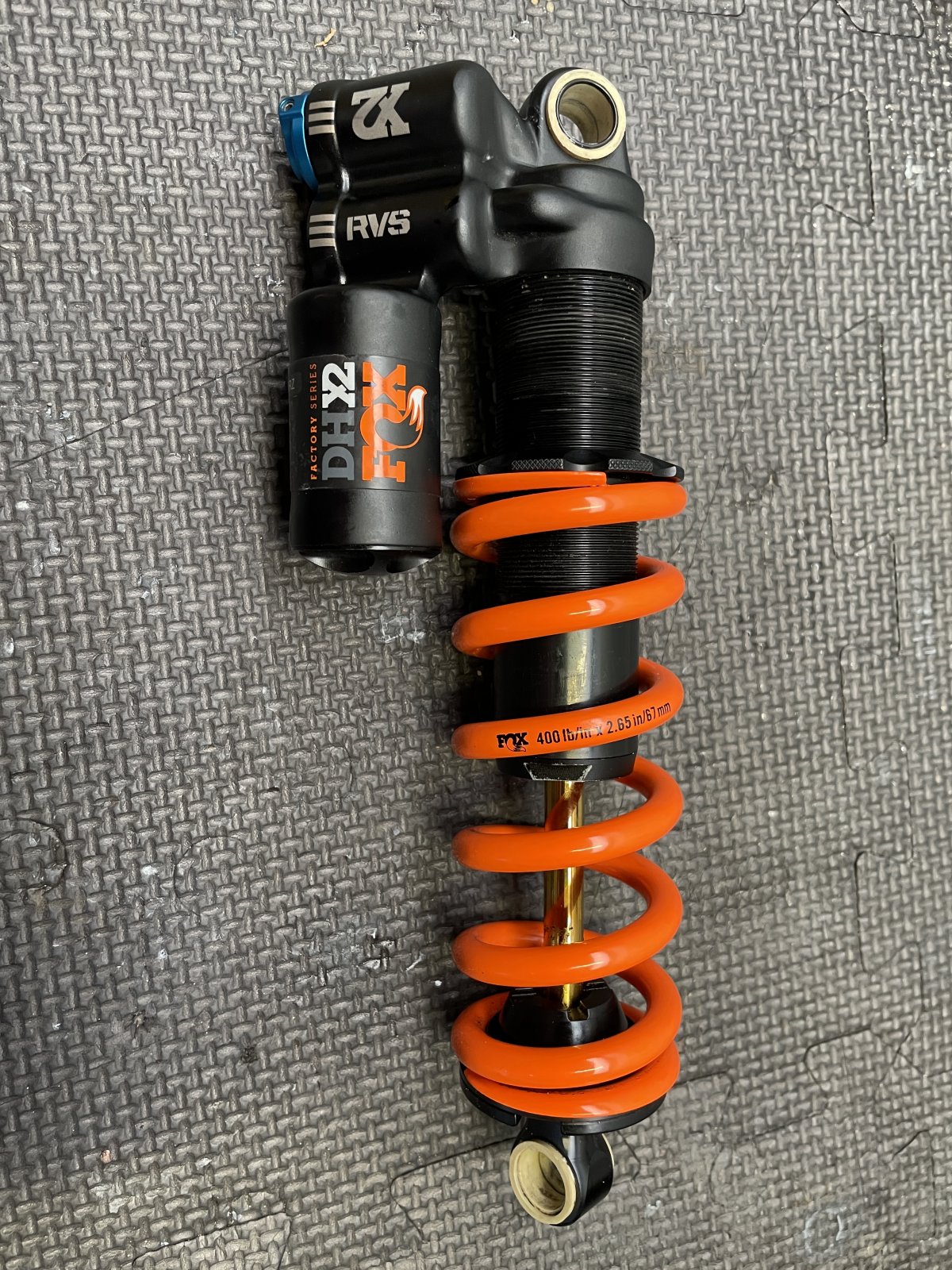 Fox Shox Molla SLS Per Ammortizzatore: Diametro 35mm, 450#,
039-94-006