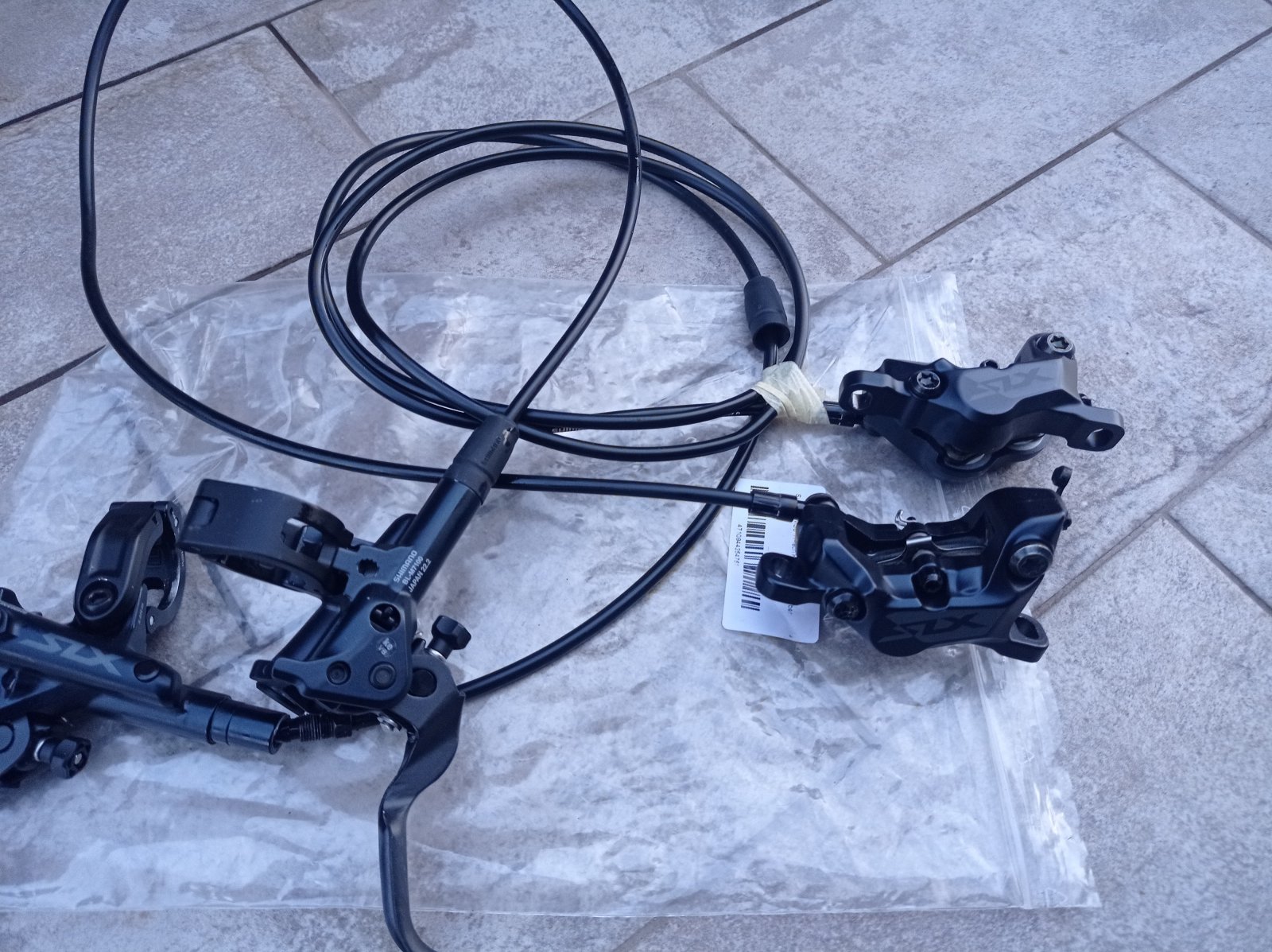 SHIMANO Coppia freni a disco MT201/MT200 nero - Rosola Free Bikes Brescia