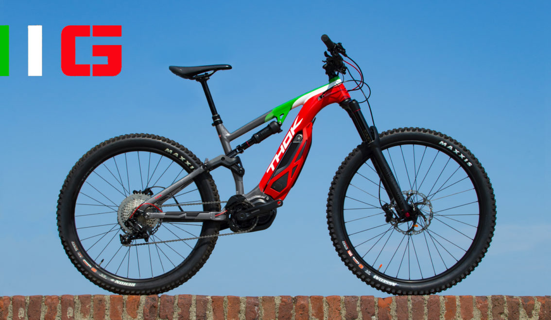 EBIKE MAG - Bici elettriche | THOK lancia la MIG Flag edition