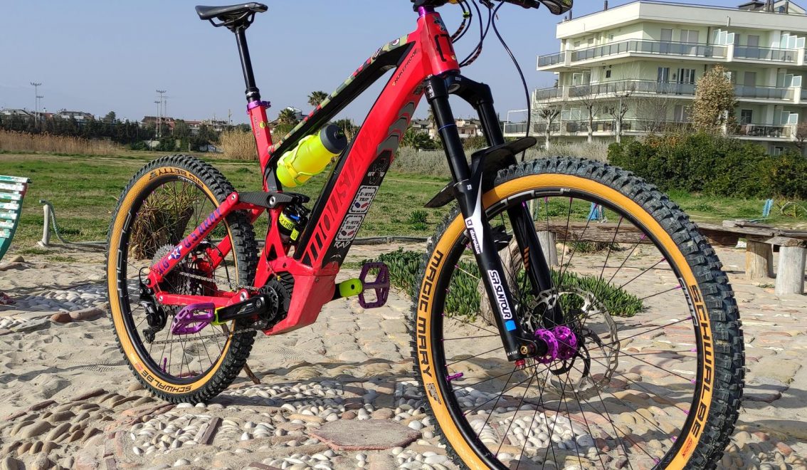 EBIKE MAG - Bici elettriche | Bici della settimana: la Moustache Samedì di  Spacepadrino