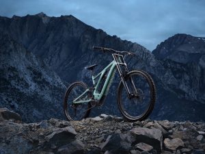 escursione forcella ebike