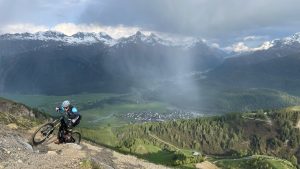 La salita tecnica in Ebike