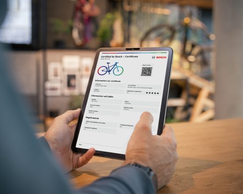 Certified by Bosch