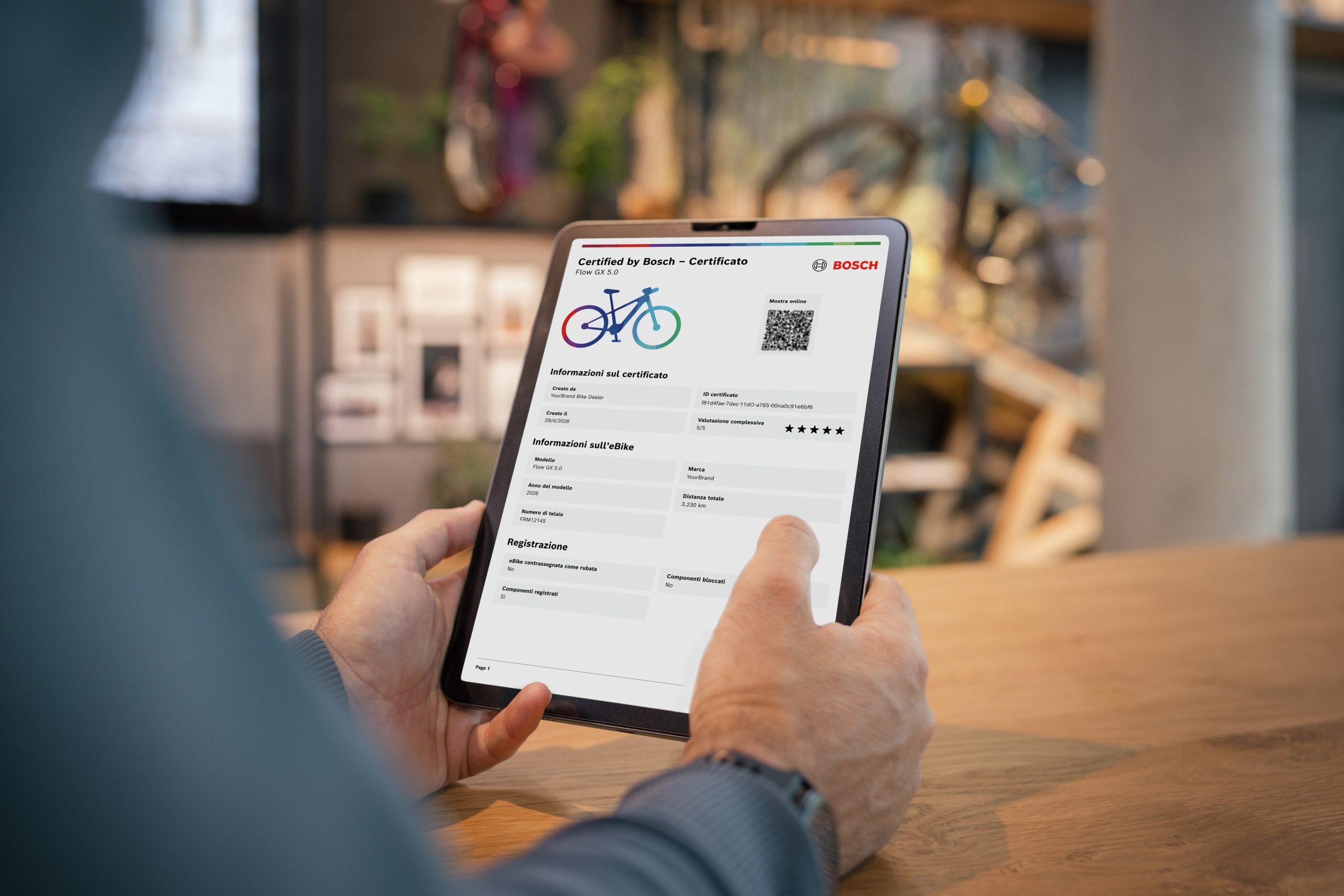 Certified by Bosch